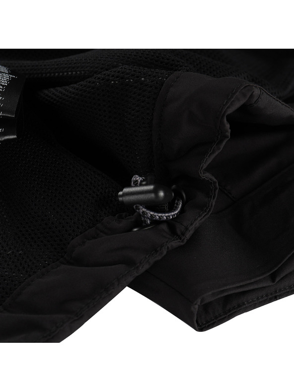 ALPINE PRO Ženska nepremočljiva jakna s ptx membrano ALPINE PRO NOREMA 2 black