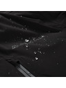 ALPINE PRO Ženska nepremočljiva jakna s ptx membrano ALPINE PRO NOREMA 2 black