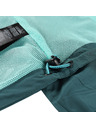 ALPINE PRO Ženska vodoodporna jakna z membrano ptx ALPINE PRO NOREMA 3 teal