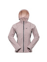 ALPINE PRO Ženska softshell bunda-telovnik z membrano 2v1 ALPINE PRO SPERTA 2 pale mauve