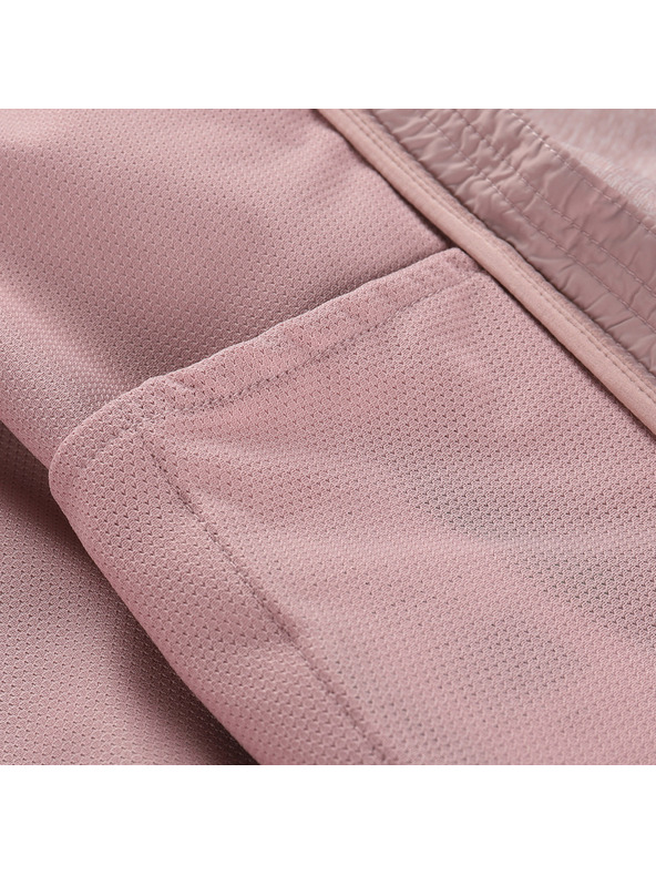 ALPINE PRO Ženska softshell bunda-telovnik z membrano 2v1 ALPINE PRO SPERTA 2 pale mauve