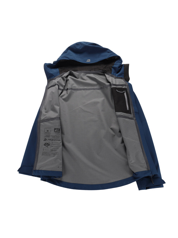 ALPINE PRO Ženska jakna z membrano ptx ALPINE PRO ZARRA 2 moonlit ocean