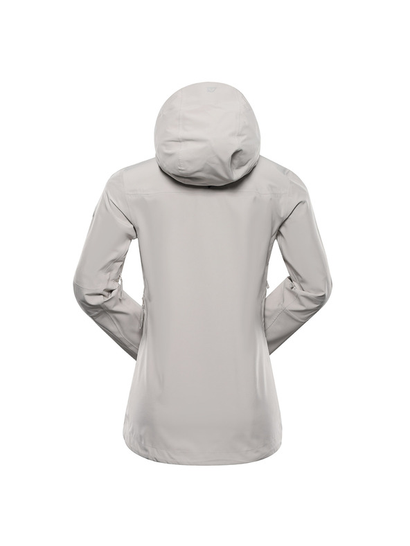 ALPINE PRO Ženska vodoodporna jakna z membrano ptx ALPINE PRO ZARRA 2 moonbeam