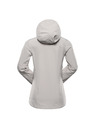 ALPINE PRO Ženska vodoodporna jakna z membrano ptx ALPINE PRO ZARRA 2 moonbeam