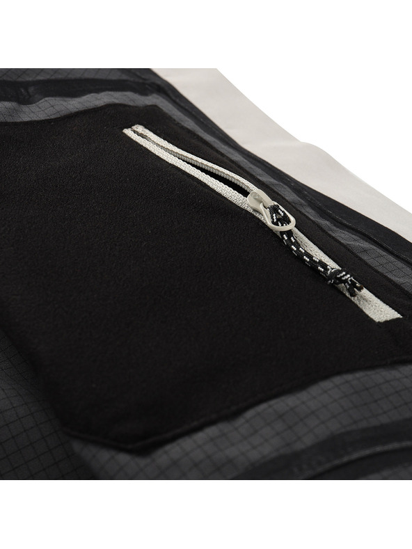 ALPINE PRO Ženska vodoodporna jakna z membrano ptx ALPINE PRO ZARRA 2 moonbeam