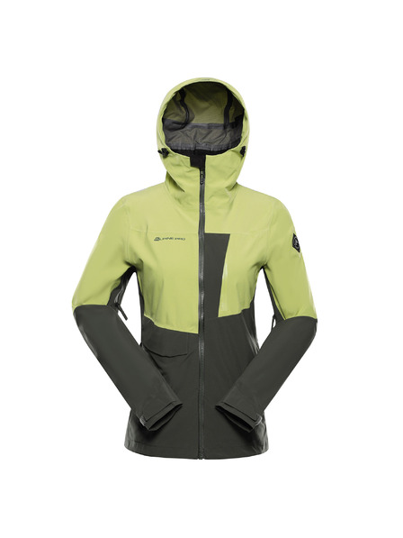 ALPINE PRO Ženska jakna z membrano ptx ALPINE PRO ZARRA 2 green oasis