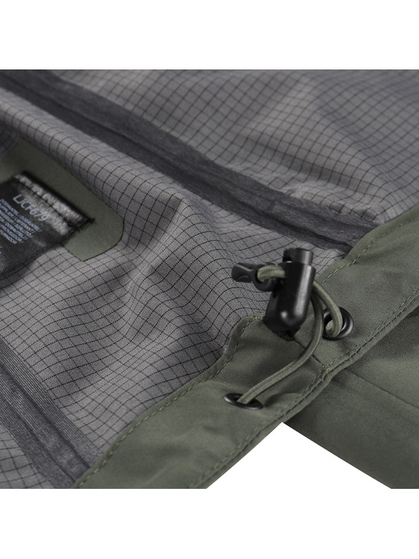 ALPINE PRO Ženska jakna z membrano ptx ALPINE PRO ZARRA 2 green oasis