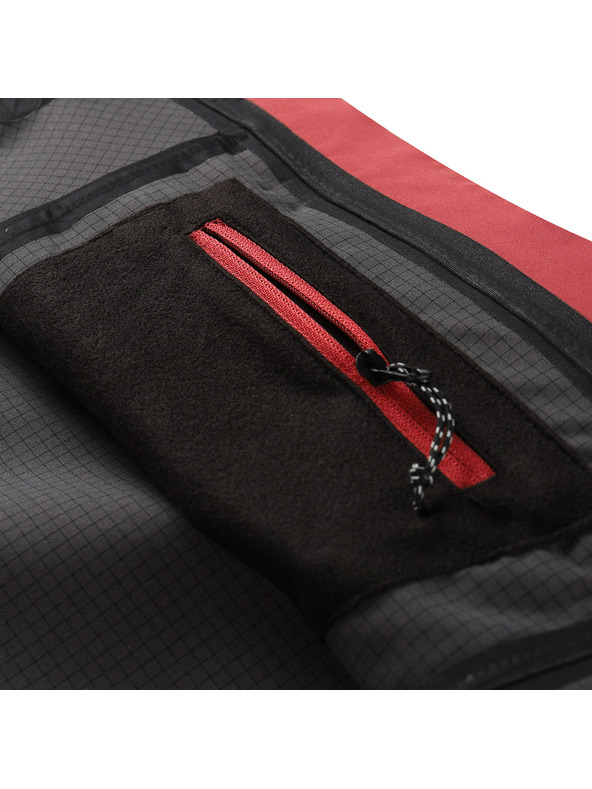 ALPINE PRO Ženska vodoodporna jakna z membrano ptx ALPINE PRO ZARRA 2 cardinal