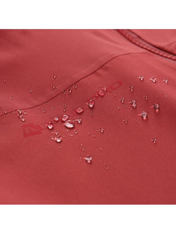 ALPINE PRO Ženska vodoodporna jakna z membrano ptx ALPINE PRO ZARRA 2 cardinal