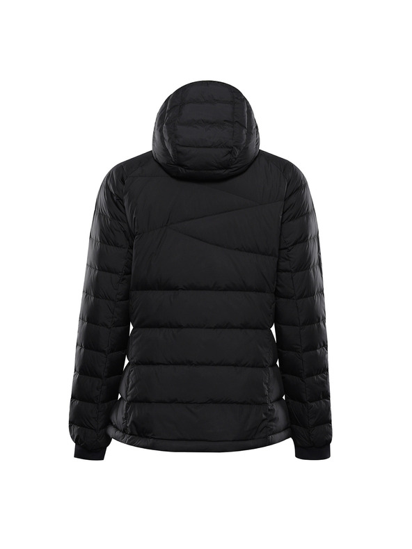 ALPINE PRO Ženska obojestanska puhovka ALPINE PRO ROGITA 2 green oasis