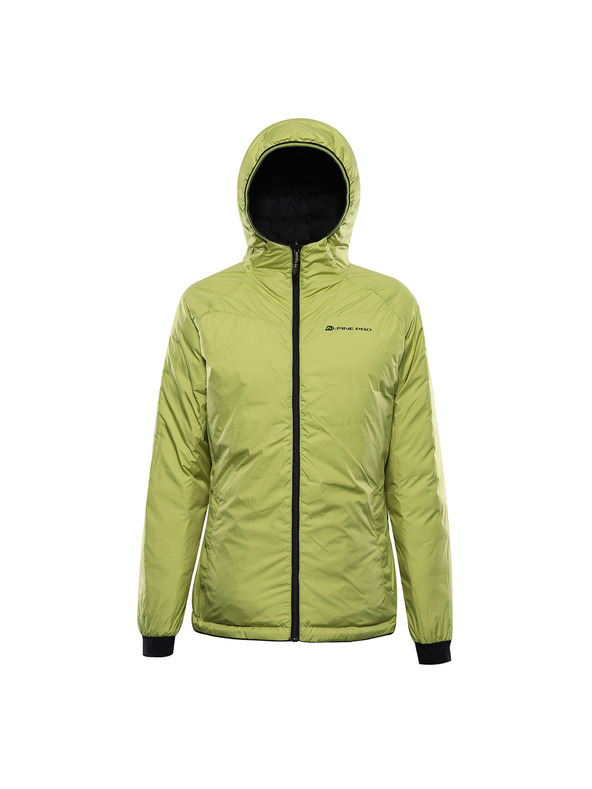 ALPINE PRO Ženska obojestanska puhovka ALPINE PRO ROGITA 2 green oasis