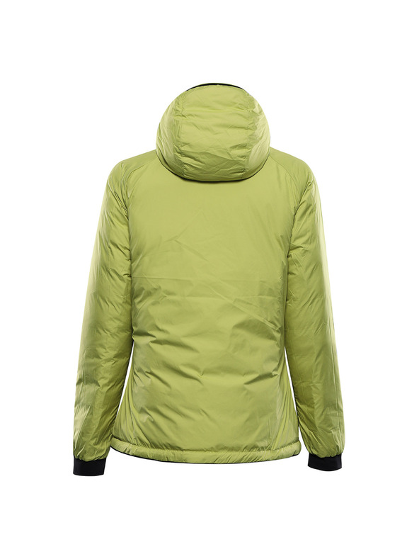 ALPINE PRO Ženska obojestanska puhovka ALPINE PRO ROGITA 2 green oasis