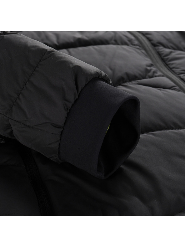 ALPINE PRO Ženska obojestanska puhovka ALPINE PRO ROGITA 2 green oasis