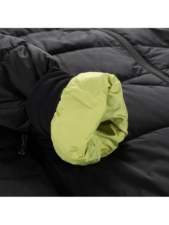 ALPINE PRO Ženska obojestanska puhovka ALPINE PRO ROGITA 2 green oasis