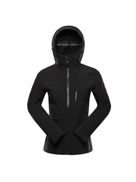 ALPINE PRO Ženska vodoodporna jakna z membrano ptx ALPINE PRO ZARRA 2 black