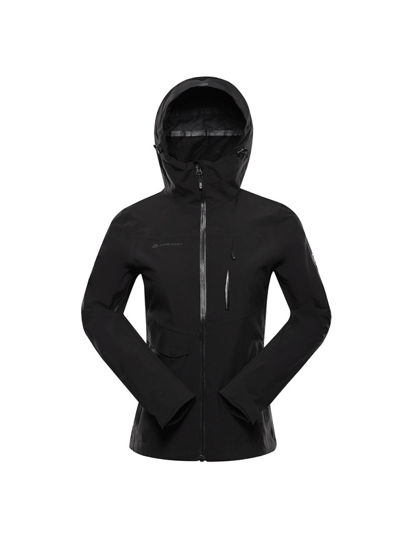 ALPINE PRO Ženska vodoodporna jakna z membrano ptx ALPINE PRO ZARRA 2 black