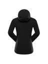 ALPINE PRO Ženska vodoodporna jakna z membrano ptx ALPINE PRO ZARRA 2 black