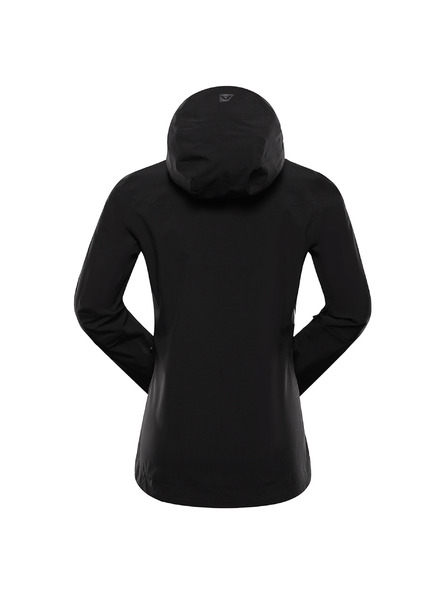 ALPINE PRO Ženska vodoodporna jakna z membrano ptx ALPINE PRO ZARRA 2 black