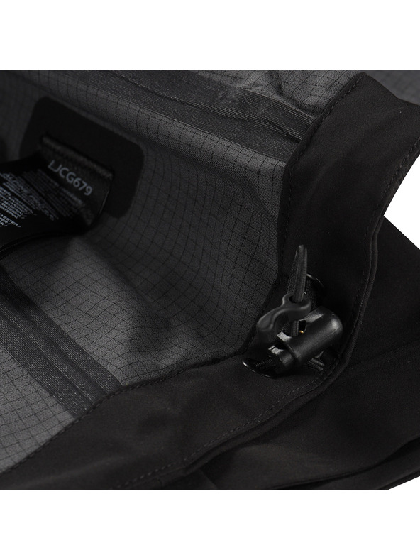 ALPINE PRO Ženska vodoodporna jakna z membrano ptx ALPINE PRO ZARRA 2 black