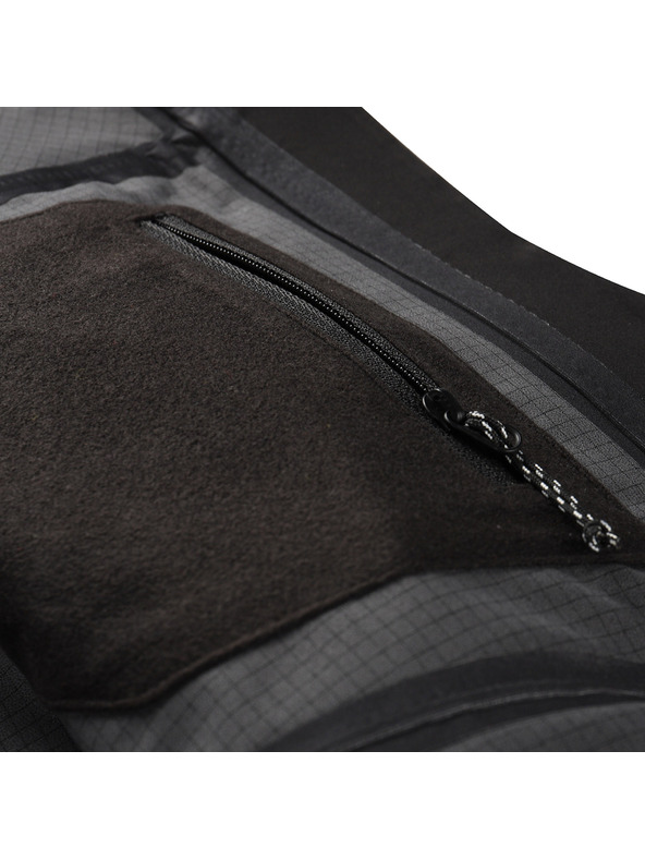 ALPINE PRO Ženska vodoodporna jakna z membrano ptx ALPINE PRO ZARRA 2 black