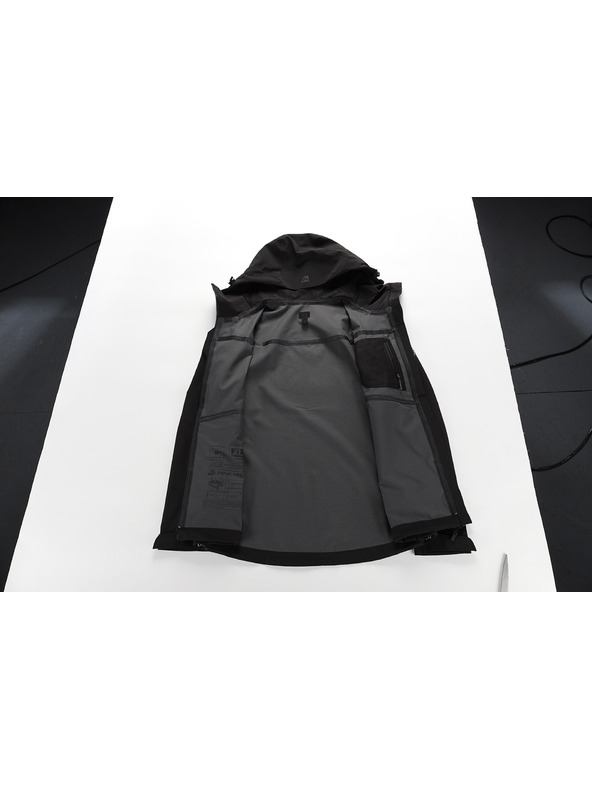 ALPINE PRO Ženska vodoodporna jakna z membrano ptx ALPINE PRO ZARRA 2 black