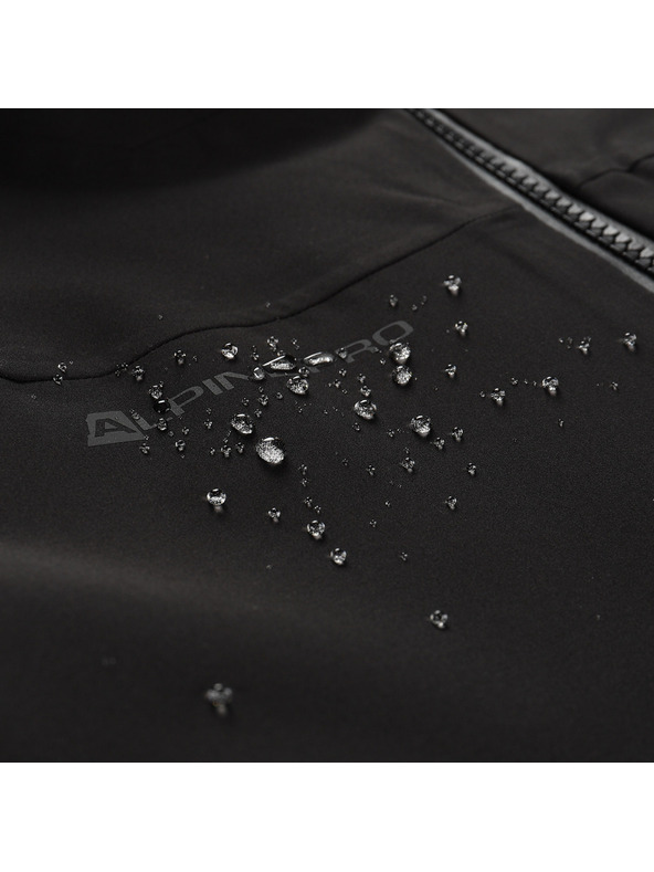 ALPINE PRO Ženska vodoodporna jakna z membrano ptx ALPINE PRO ZARRA 2 black