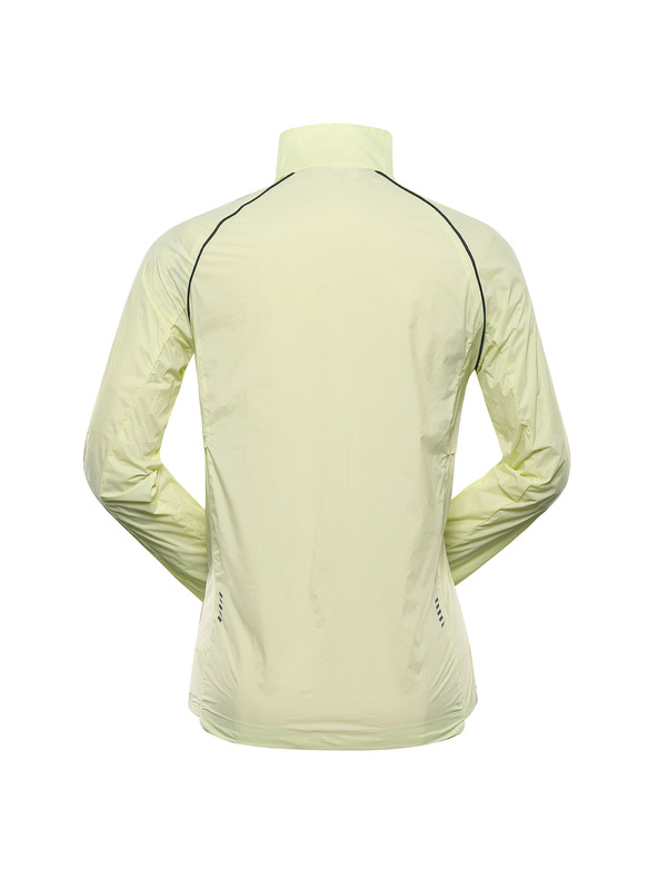 ALPINE PRO Ženska ultralahka jakna z nanotex aquapel ALPINE PRO SPINA 2 luminary green