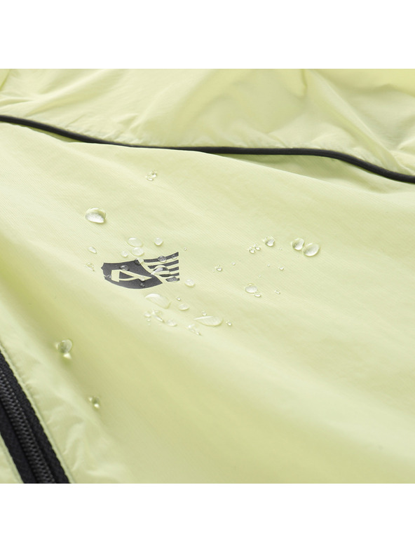 ALPINE PRO Ženska ultralahka jakna z nanotex aquapel ALPINE PRO SPINA 2 luminary green