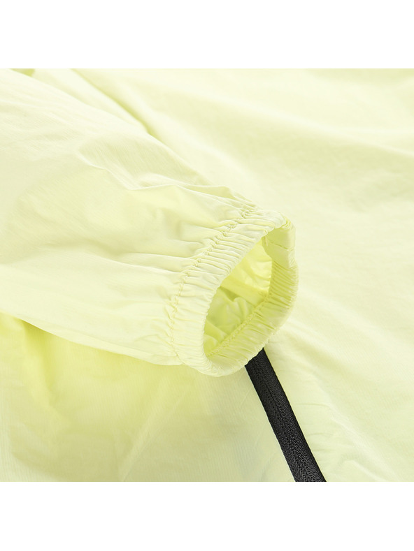 ALPINE PRO Ženska ultralahka jakna z nanotex aquapel ALPINE PRO SPINA 2 luminary green