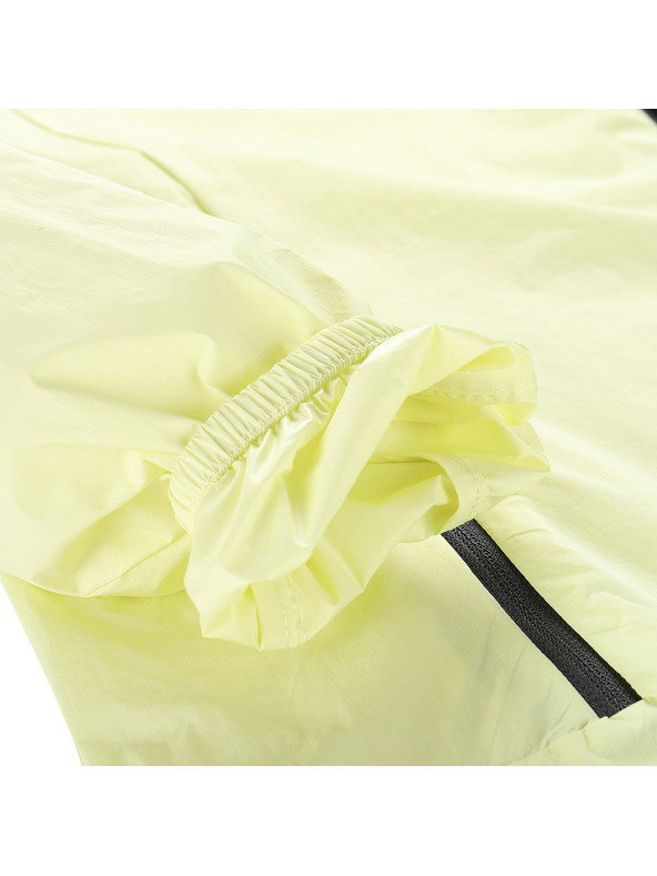 ALPINE PRO Ženska ultralahka jakna z nanotex aquapel ALPINE PRO SPINA 2 luminary green