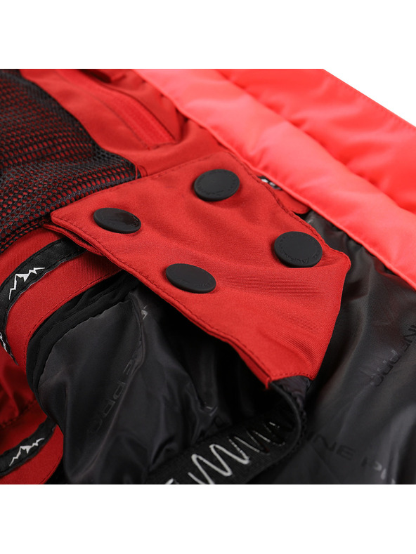 ALPINE PRO Ženska smučarska jakna z membrano ptx ALPINE PRO GAESA diva pink