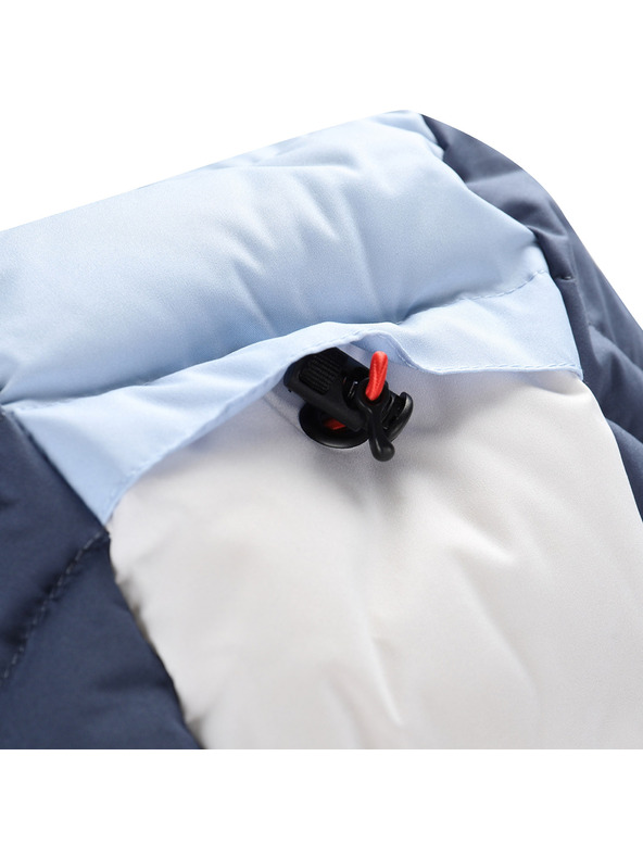 ALPINE PRO Ženska puhovka za smučanje z membrano ptx snow ALPINE PRO FERERA 2 windsurfer