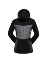 ALPINE PRO Ženska smučarska jakna z membrano ptx snow ALPINE PRO COMEDA black