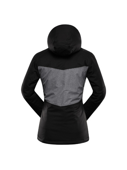 ALPINE PRO Ženska smučarska jakna z membrano ptx snow ALPINE PRO COMEDA black