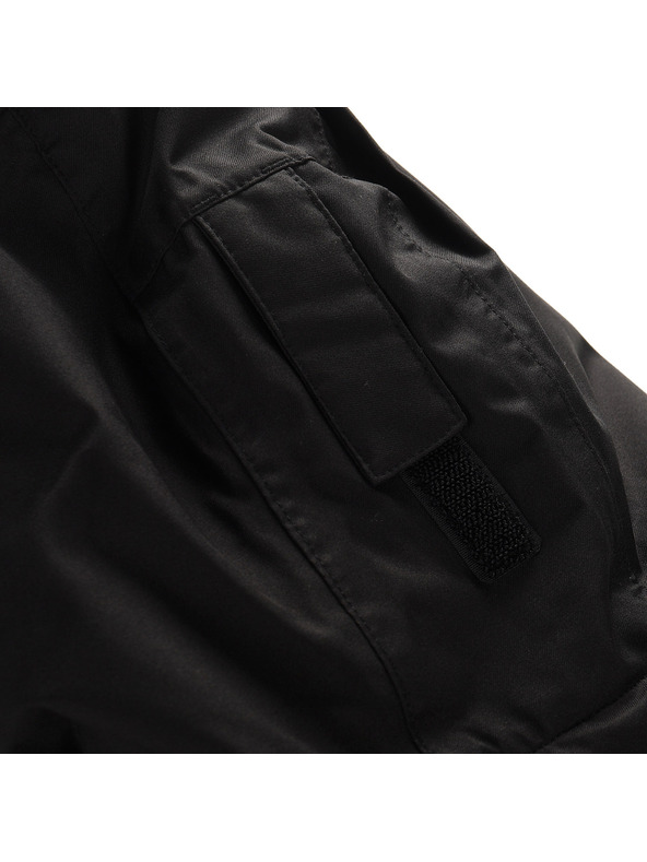 ALPINE PRO Ženska smučarska jakna z membrano ptx snow ALPINE PRO COMEDA black