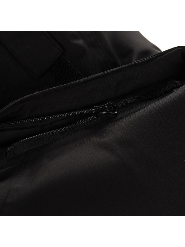 ALPINE PRO Ženska smučarska jakna z membrano ptx snow ALPINE PRO COMEDA black