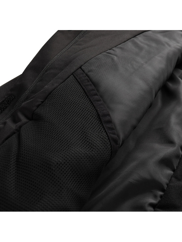 ALPINE PRO Ženska smučarska jakna z membrano ptx snow ALPINE PRO COMEDA black