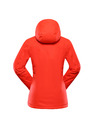 ALPINE PRO Ženska smučarska jakna z membrano ptx snow ALPINE PRO REASA 2 neon red