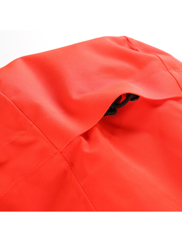 ALPINE PRO Ženska smučarska jakna z membrano ptx snow ALPINE PRO REASA 2 neon red