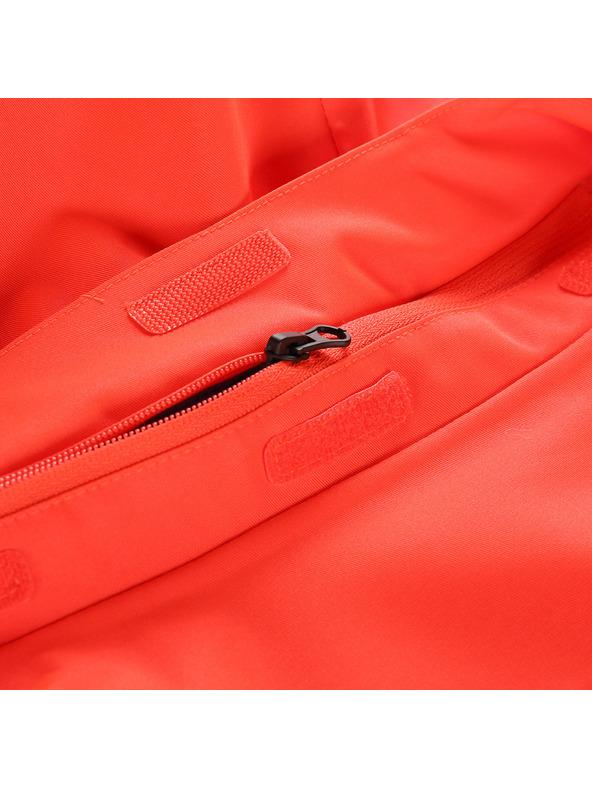 ALPINE PRO Ženska smučarska jakna z membrano ptx snow ALPINE PRO REASA 2 neon red