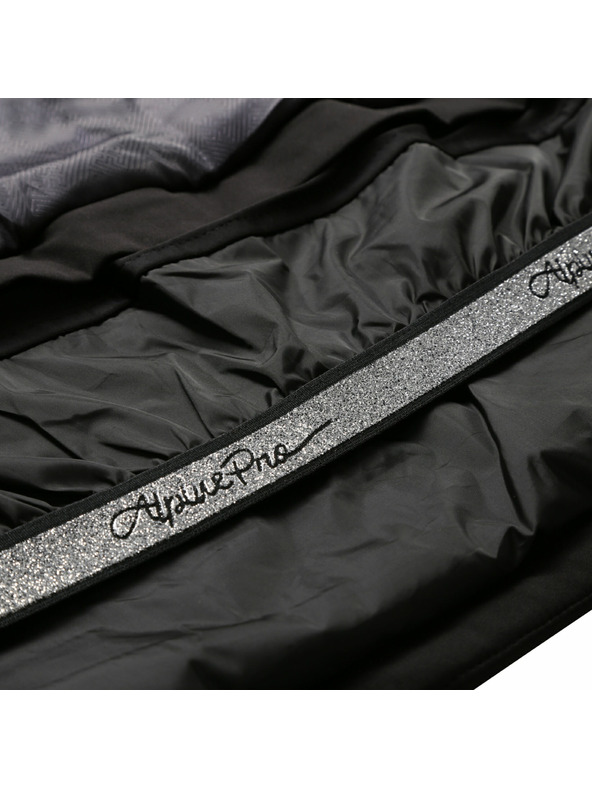 ALPINE PRO Ženska smučarska softshellova jakna z membrano ALPINE PRO DOWELA 2 black