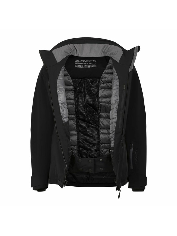 ALPINE PRO Ženska smučarska jakna z membrano ptx snow ALPINE PRO REASA 2 black