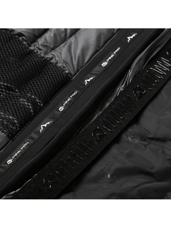 ALPINE PRO Ženska smučarska jakna z membrano ptx snow ALPINE PRO REASA 2 black