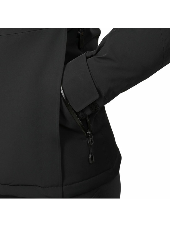 ALPINE PRO Ženska smučarska jakna z membrano ptx snow ALPINE PRO REASA 2 black