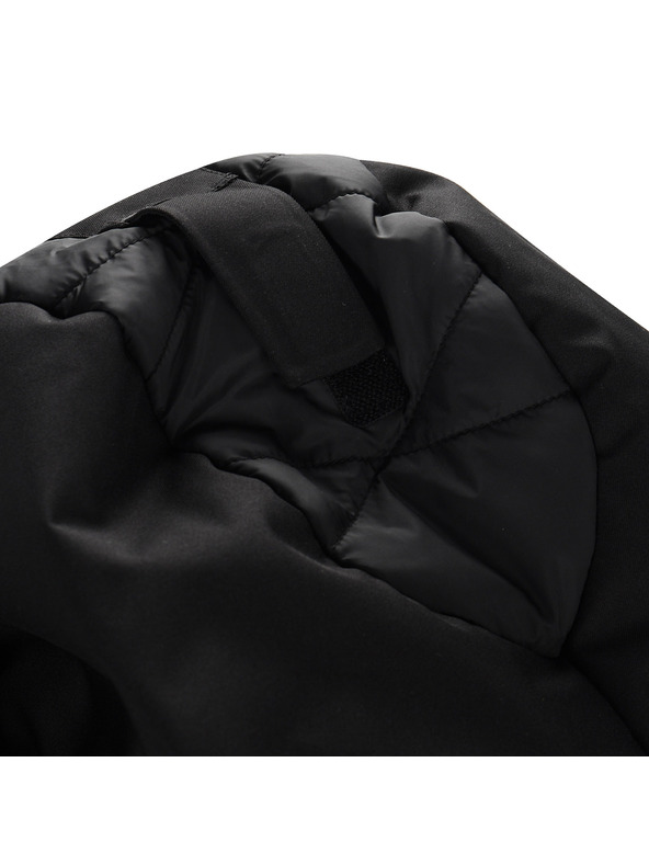 ALPINE PRO Ženska smučarska jakna z membrano ptx snow ALPINE PRO NADDRA black