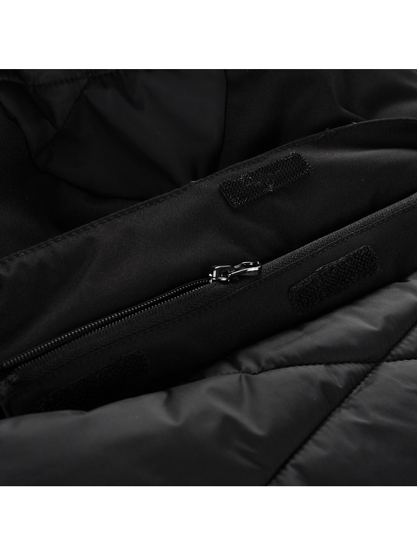 ALPINE PRO Ženska smučarska jakna z membrano ptx snow ALPINE PRO NADDRA black