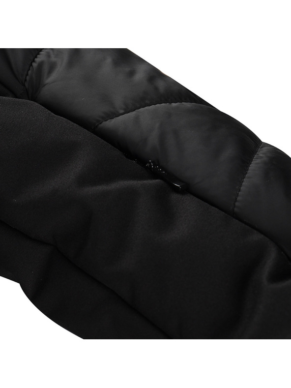 ALPINE PRO Ženska smučarska jakna z membrano ptx snow ALPINE PRO NADDRA black