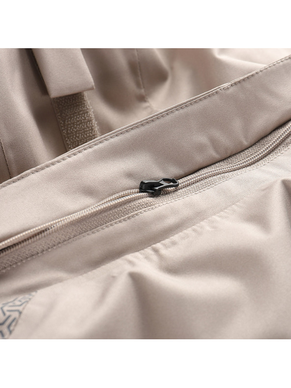 ALPINE PRO Ženska smučarska jakna z membrano ptx snow ALPINE PRO DEARA 2 simply taupe