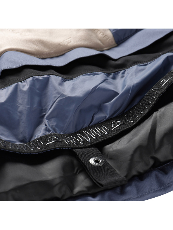 ALPINE PRO Ženska smučarska jakna z membrano ptx snow ALPINE PRO DEARA 2 simply taupe