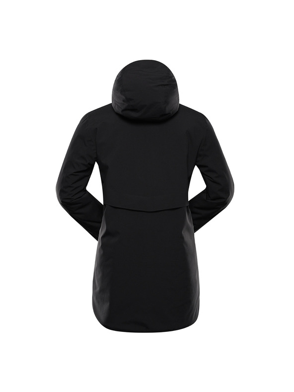ALPINE PRO Ženska zimska jakna z membrano ptx ALPINE PRO LADINA black